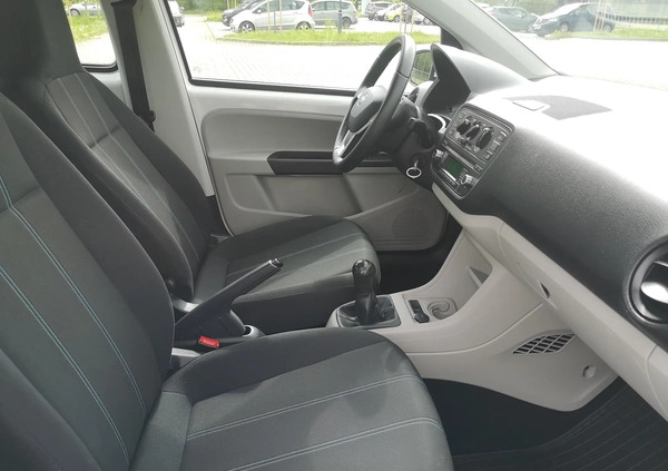 Seat Mii cena 26900 przebieg: 116275, rok produkcji 2016 z Częstochowa małe 232
